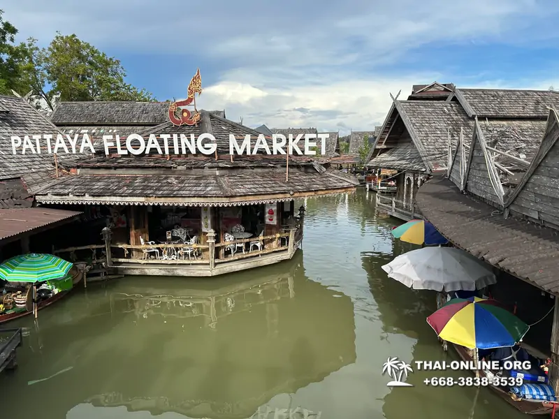 Pattaya Floating Market экскурсия Плавучий рынок в Паттайе - фото 16