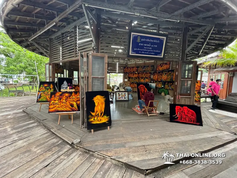 Pattaya Floating Market экскурсия Плавучий рынок в Паттайе - фото 17