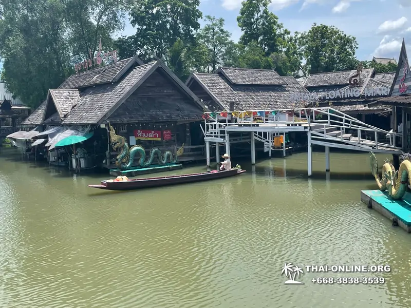 Pattaya Floating Market экскурсия Плавучий рынок в Паттайе - фото 19