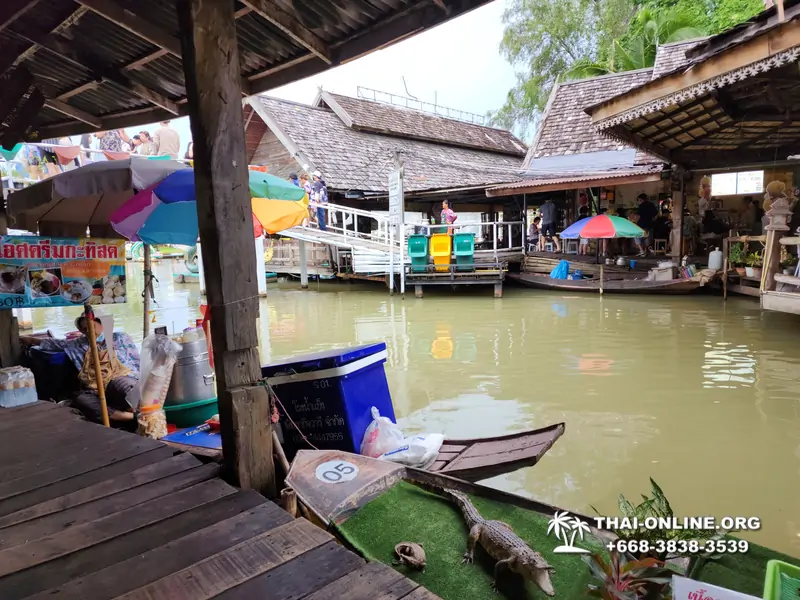 Pattaya Floating Market экскурсия Плавучий рынок в Паттайе - фото 2