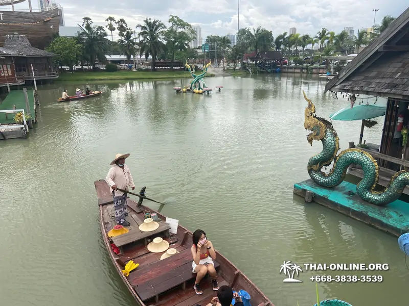 Pattaya Floating Market экскурсия Плавучий рынок в Паттайе - фото 20