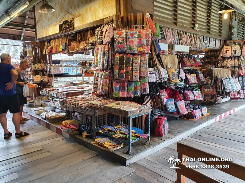 Pattaya Floating Market экскурсия Плавучий рынок в Паттайе - фото 21