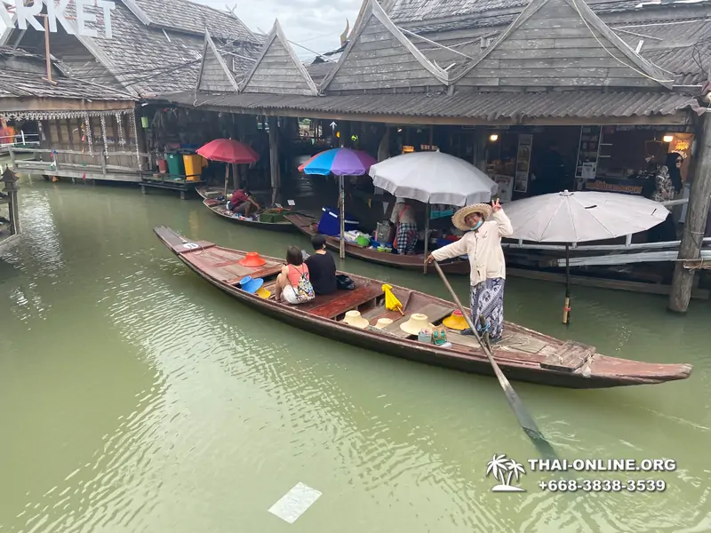 Pattaya Floating Market экскурсия Плавучий рынок в Паттайе - фото 22