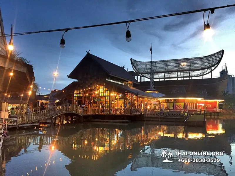 Pattaya Floating Market экскурсия Плавучий рынок в Паттайе - фото 23