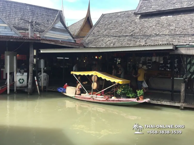 Pattaya Floating Market экскурсия Плавучий рынок в Паттайе - фото 24