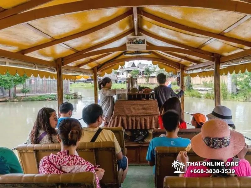 Pattaya Floating Market экскурсия Плавучий рынок в Паттайе - фото 25