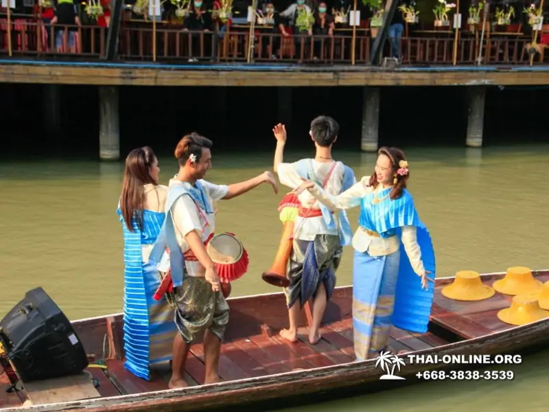 Pattaya Floating Market экскурсия Плавучий рынок в Паттайе - фото 26