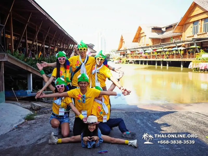 Pattaya Floating Market экскурсия Плавучий рынок в Паттайе - фото 28