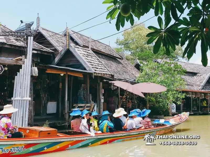 Pattaya Floating Market экскурсия Плавучий рынок в Паттайе - фото 29