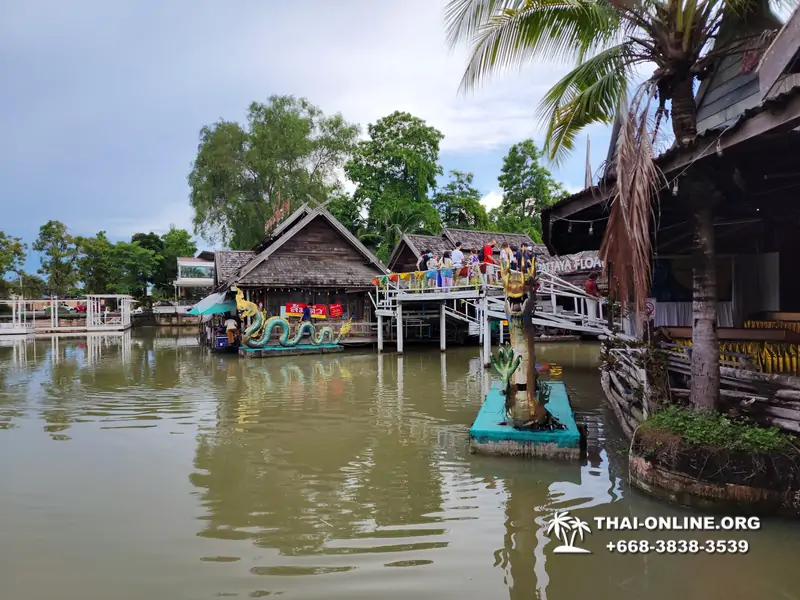 Pattaya Floating Market экскурсия Плавучий рынок в Паттайе - фото 3