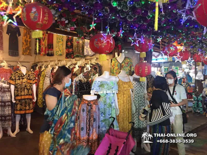 Pattaya Floating Market экскурсия Плавучий рынок в Паттайе - фото 31