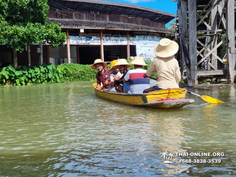 Pattaya Floating Market экскурсия Плавучий рынок в Паттайе - фото 4