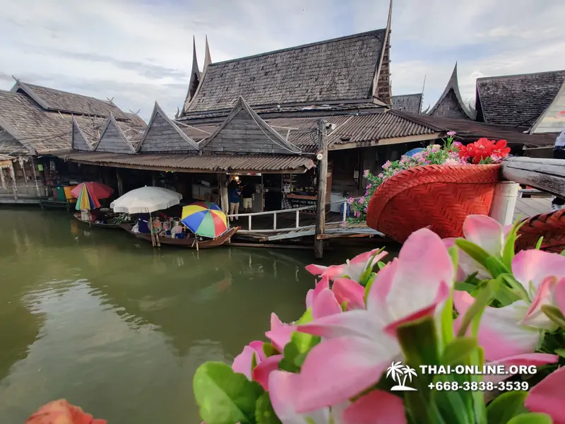 Pattaya Floating Market экскурсия Плавучий рынок в Паттайе - фото 5