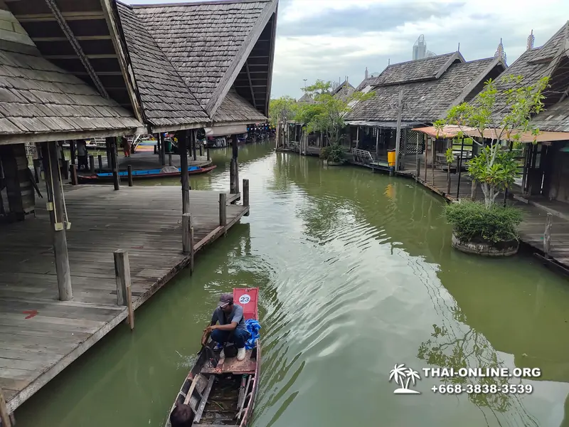 Pattaya Floating Market экскурсия Плавучий рынок в Паттайе - фото 7