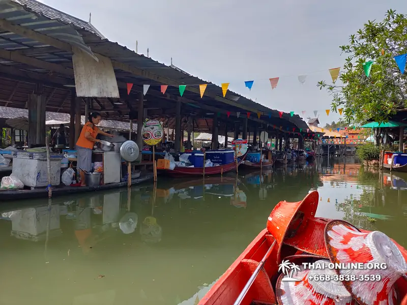 Pattaya Floating Market экскурсия Плавучий рынок в Паттайе - фото 8