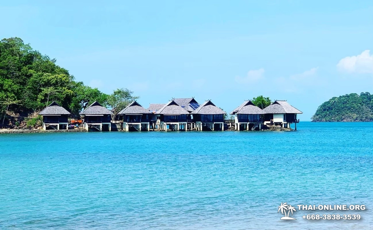 Сиамский Пролив 5 Островов Тайская Полинезия фото отеля Тантаван Резорт Ко Чанг